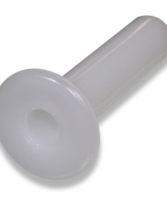 Sleeve for plastic board tube feeder